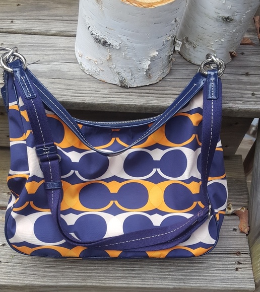 Coach Hobo Purse - Picture 2 of 8